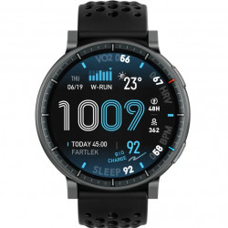 Amazfit Active MAX NFC okosóra - Black (W2556GL1N)