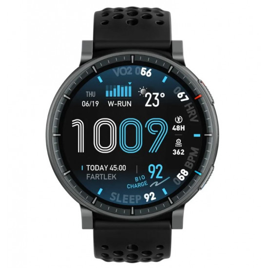 Amazfit Active MAX NFC okosóra - Black (W2556GL1N)