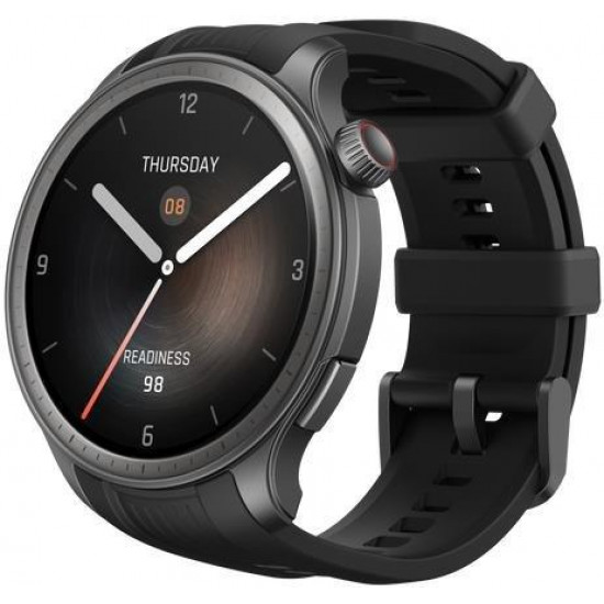 Amazfit Balance okosóra NFC Silicone  Midnight okosóra (XMAMAZBALSILMN)