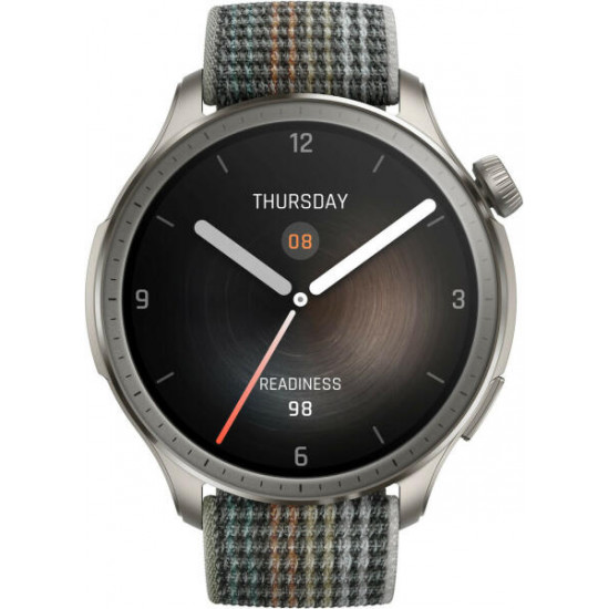 Amazfit Balance okosóra NFC Sunset Grey (W2286GL1G) Amazfit Balance okosóra NFC Sunset Grey (W2286GL1G)