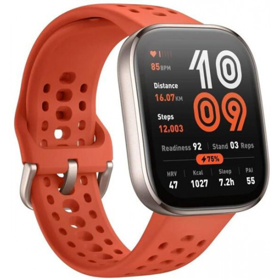 Amazfit Bip 6 Red okosóra (W2435EU5N) Amazfit Bip 6 Red okosóra (W2435EU5N)