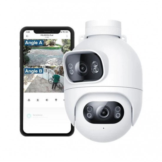 IMILAB EC6 Dual 2K WiFi Plug-in Spotlight IP Camera (CMSXJ68A)