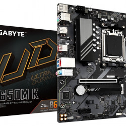 GIGABYTE B650M K AMD B650, mATX Alaplap AM5